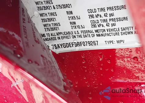 2024 Tesla Model Y Performance Dual Motor All-Wheel Drive from USA, damaged, VIN 7SAYGDEF9RF079267